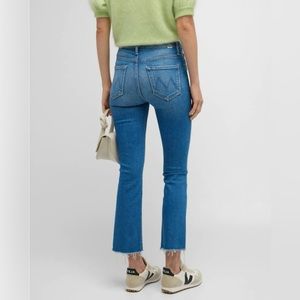 NWT Mother Insider Ankle Fray